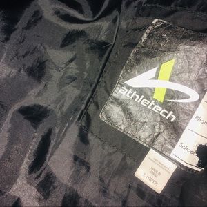 Althletech black coat